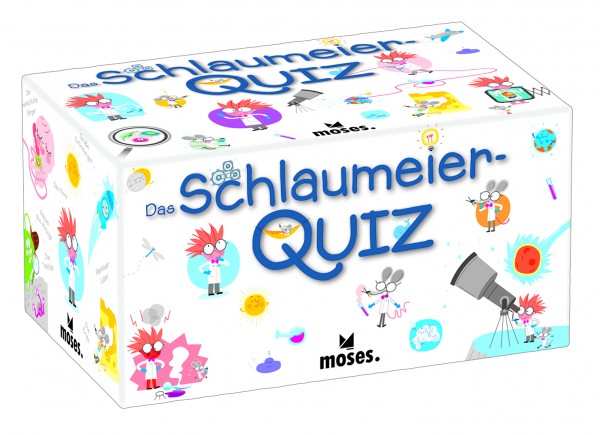 Das Schlaumeier-Quiz- Moses Verlag- für Kinder ab 8