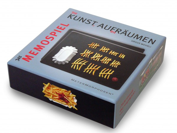 DIE KUNST, AUFZURÄUMEN, Memospiel 