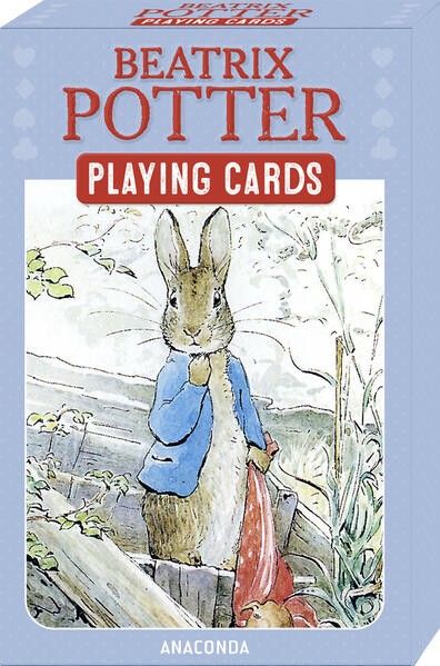 Beatrix Potter - Kartenspiel Peter Hase &amp; Co.