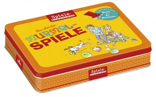 Spiele-Klassiker Die schönsten Murmelspiele
