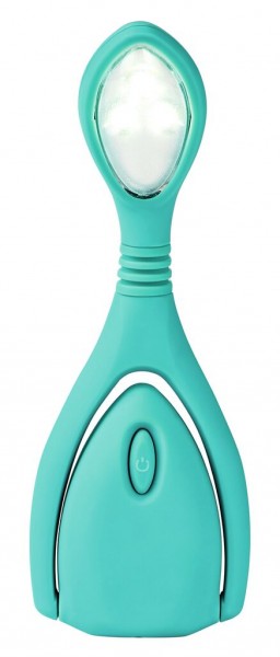 Leselicht Lumi Plus aufladbar – Türkis