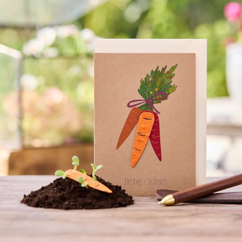 Grußkarte Frohe Ostern