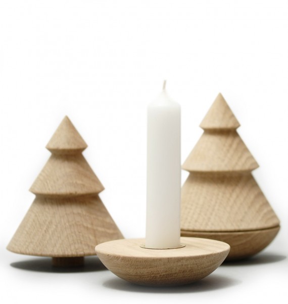 OH! O Tannenbaum-Kerzenständer und Baum