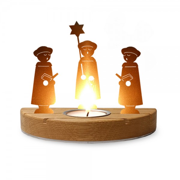 Austauschset zu Weihnachtskrippe Silhouette (S): Sternsinger