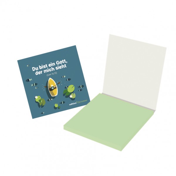 Du bist ein Gott, der mich sieht - Haftnotizen; EAN: 978-3-96038-326-0