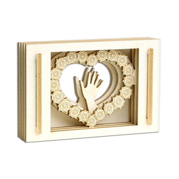 Mini-Große-Liebe in der Streichholzschachtel