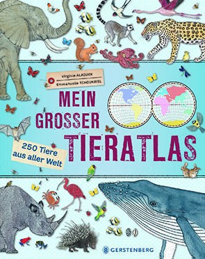 Mein großer Tieratlas