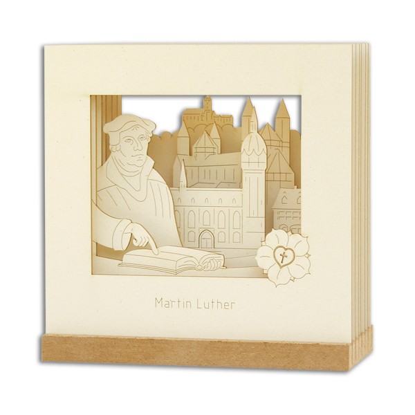 Silhourama Martin Luther