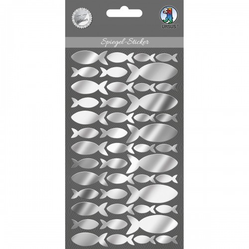 Spiegel-Sticker "Fische"