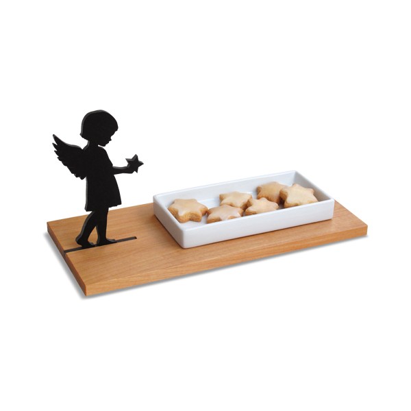 Side by Side: Gebäckschale Engel