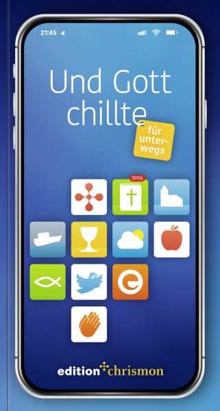 Und Gott chillte für unterwegs