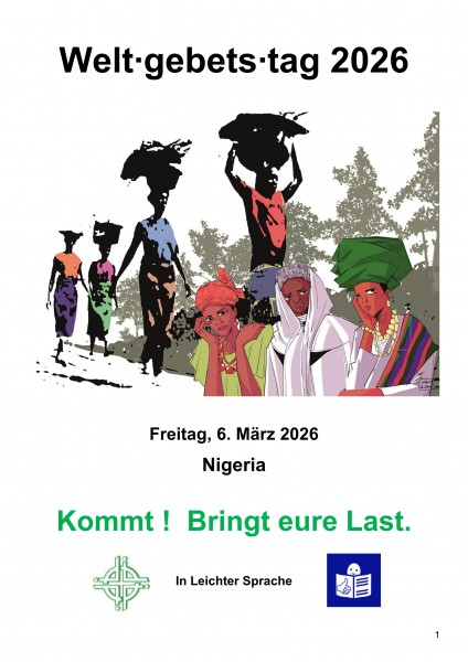 Gottesdienst in leichter Sprache