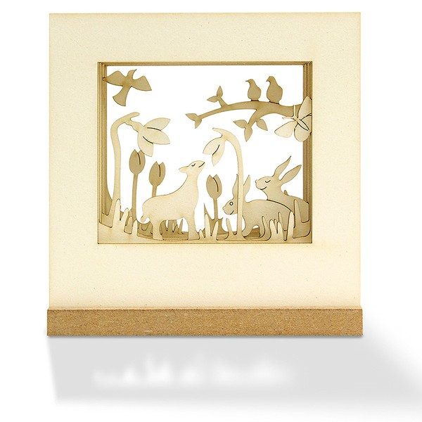 Silhourama Frühling