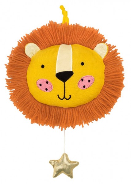 Strick-Spieluhr Löwe; EAN: 4033477168238