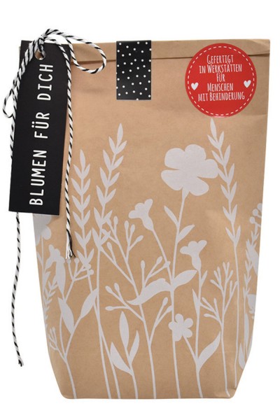 Blumen für Dich – Wundertüte mit Lieblingsblumen-Samen