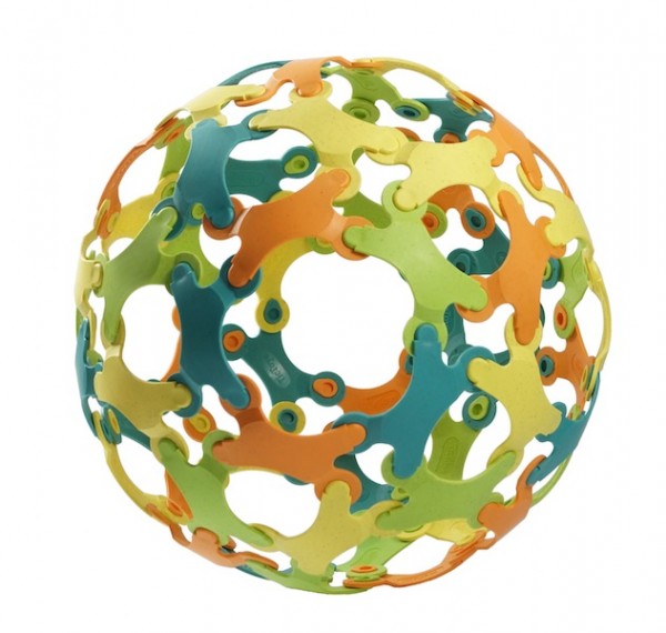 tictoys: Binabo Konstruktionsspiel, 60 Chips, 4 Farben, EAN: 426 0059210904