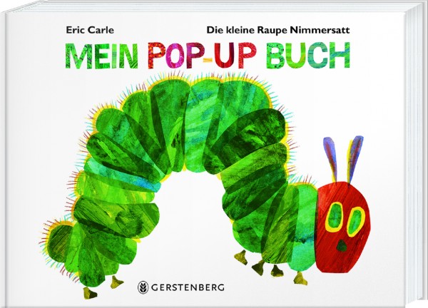 Die kleine Raupe Nimmersatt - Mein Pop-up-Buch