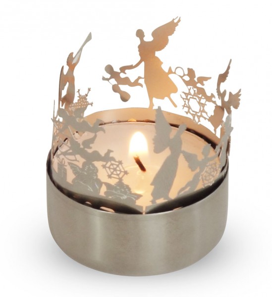 13gramm: Engel Windlicht Schattenspiel 4250605100032