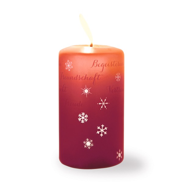 24 Himmelsgeschenke, Wortlicht-Kerze