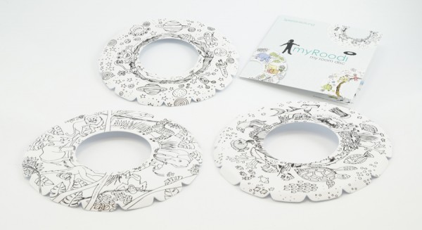 myRoodi – my room disc- Wurfscheiben