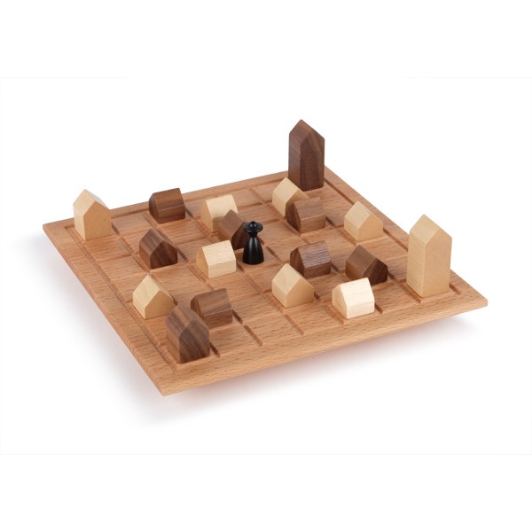 Gerhards Spiel und Design: Brettspiel: Lass die Kirche im Dorf!