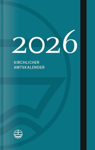 Kirchlicher Amtskalender 2026 – petrol