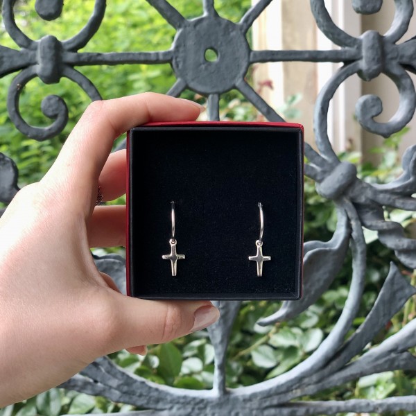 Creolen-Set »Kreuz«