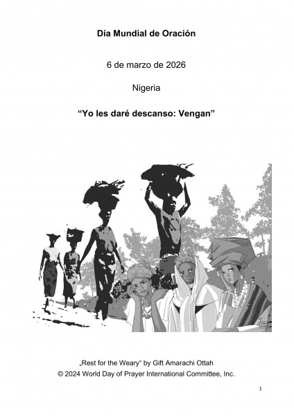 Gottesdienstordnung Spanisch