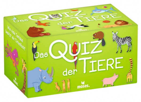 Das Quiz der Tiere; EAN: 4033477901538