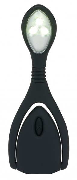 Moses Verlag - moses.libri_x Leselicht Lumi Plus Schwarz