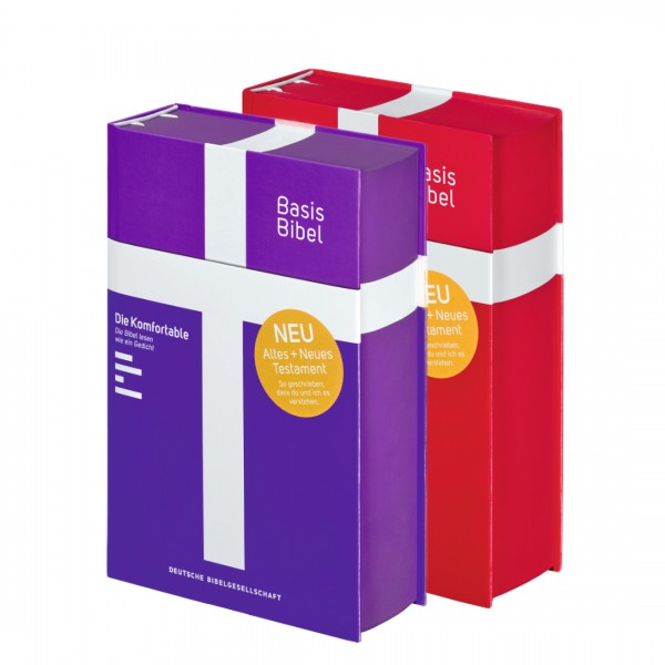 BASISBIBEL. DIE KOMFORTABLE