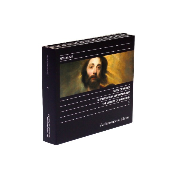 The Clerkes of Oxenford - Salvator Mundi - Kirchenmusik der Tudor-Zeit (4 CDs).