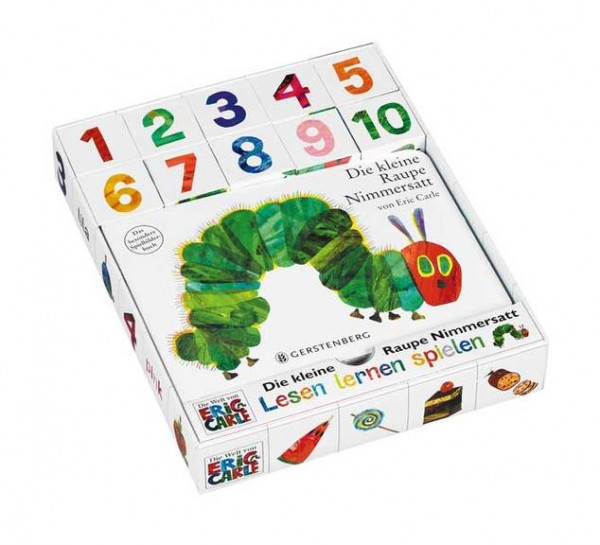 Eric Carle: Die kleine Raupe Nimmersatt Geschenkset