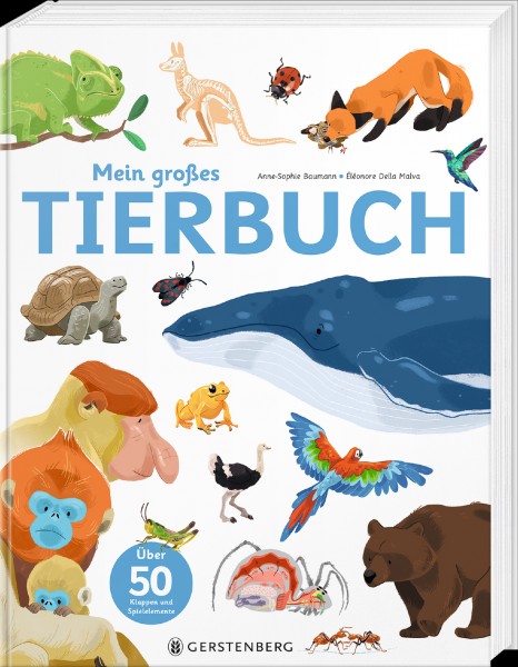 Mein großes Tierbuch