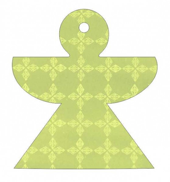 Schutzengel- Reflektor- Anhänger, EAN: 978 3 96038 188 4