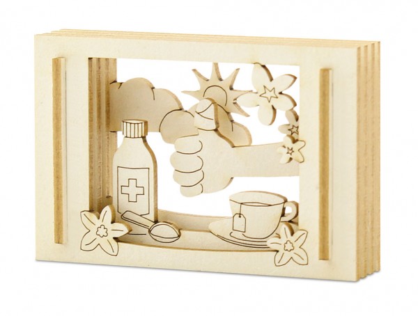 Norbert Corsten: Mini-Gute-Besserung in der Streichholzschachtel 4260393374348