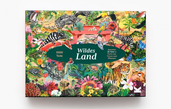 Wildes Land (1.000 Teile Puzzle)