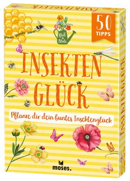Insektenglück - Pflanze dir dein buntes Insektenglück; EAN: 978 3 96455 185 6