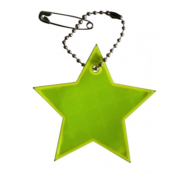 Stern-Reflektor-Anhänger