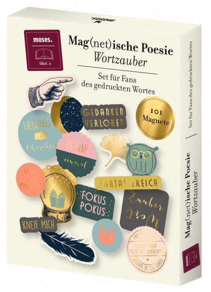 Mag(net)ische Poesie Wortzauber; EAN: 4033477834195