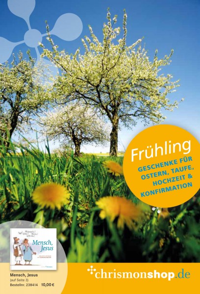 Der chrismonshop-Frühjahrskatalog