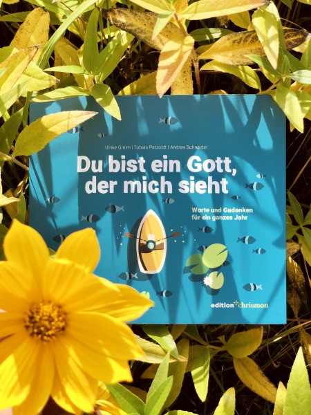 Du bist ein Gott, der mich sieht – Geschenkbuch