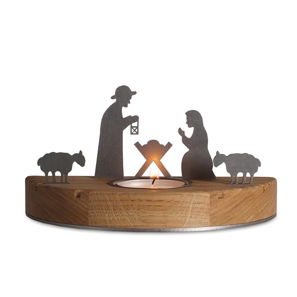 unoferrum: Weihnachtskrippe SILHOUETTE (S) 