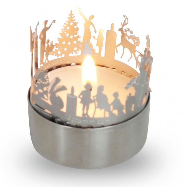 13gramm: Advent Windlicht Schattenspiel 4250605100025