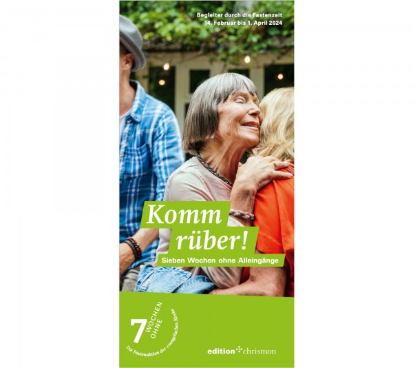 7 Wochen ohne Fastenbroschüre 2025 (Flyer)