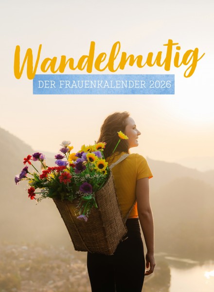 Wandelmutig - Der Frauenkalender 2026
