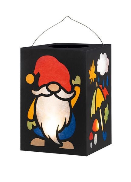 Laternen-Bastelset "Wichtel"