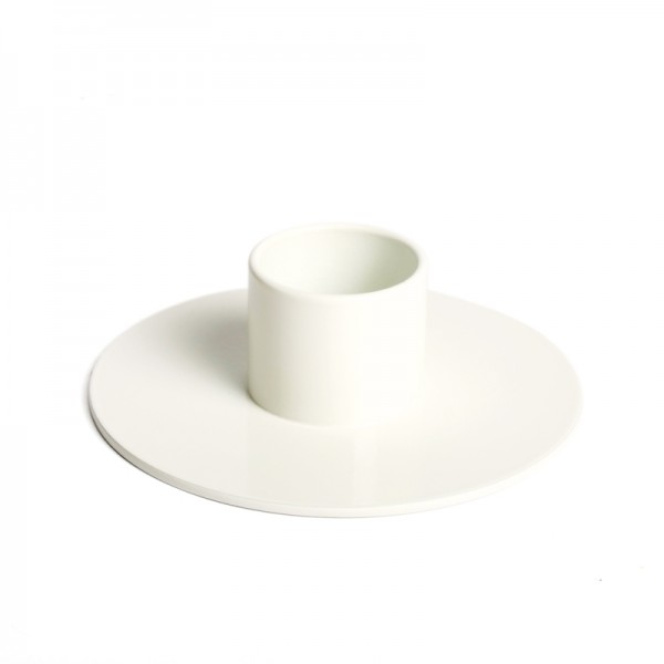 POP Kerzenhalter weiß