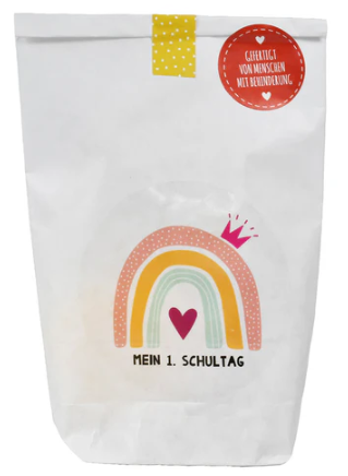 Mein 1. Schultag Wundertüte für Schulanfänger