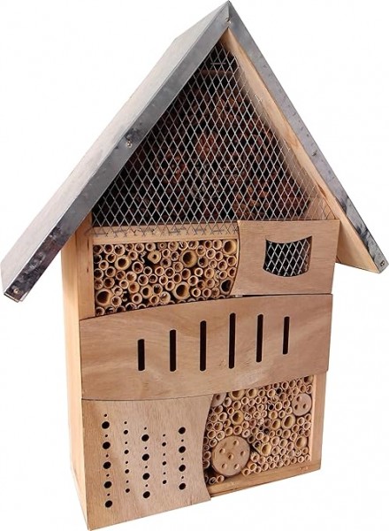 Insektenhotel Weltreise